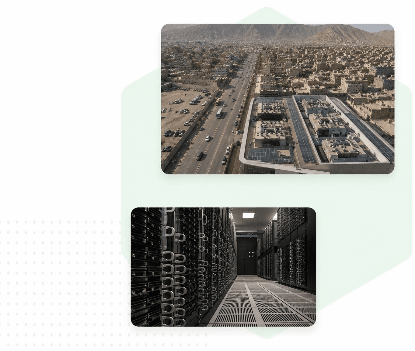 Cloud infrastructure monitoring dashboard