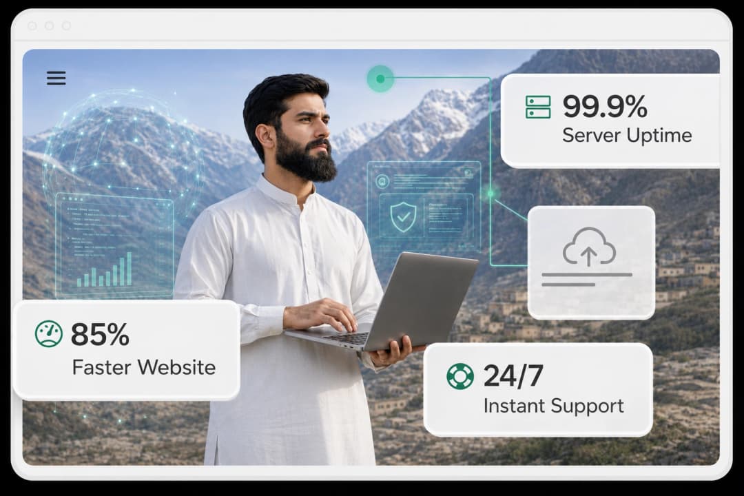 Web Hosting in Afghanistan