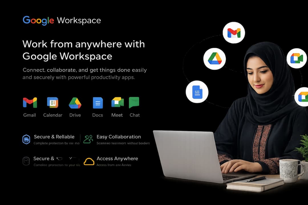 Google Workspace for business in Afghanistan