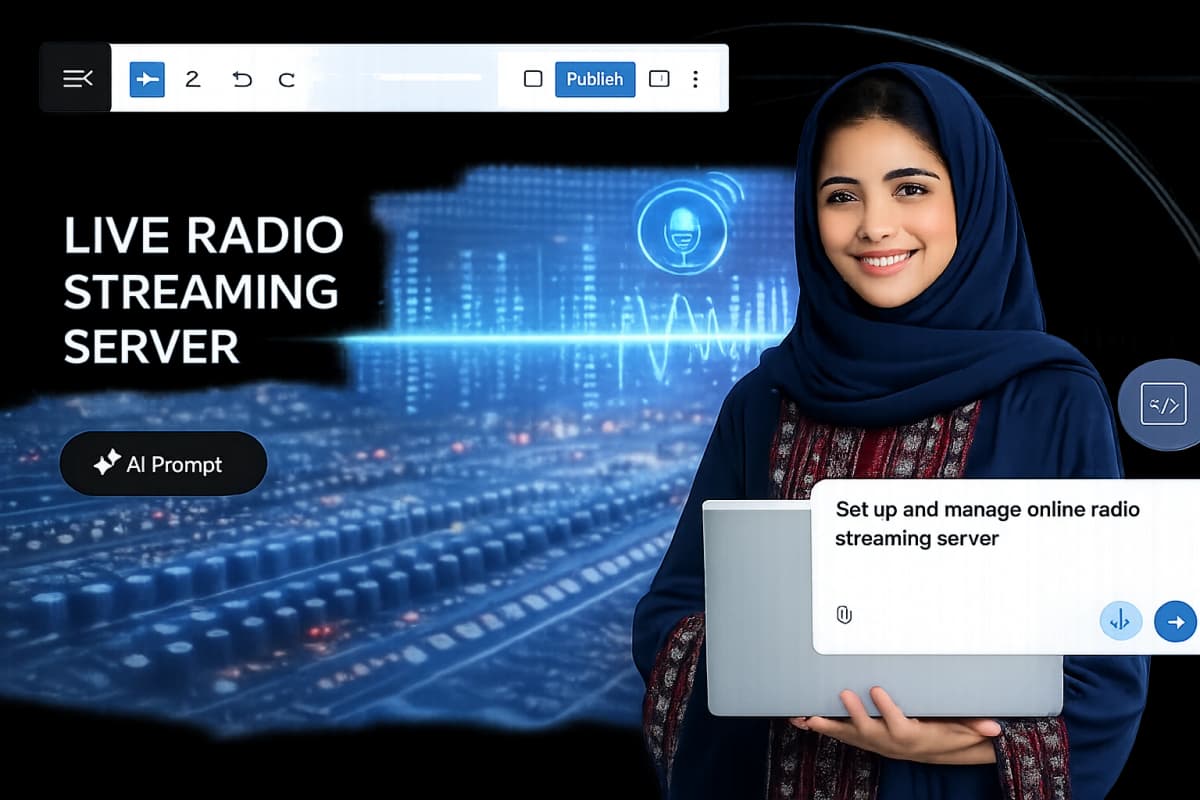 Radio streaming in Afghanistan