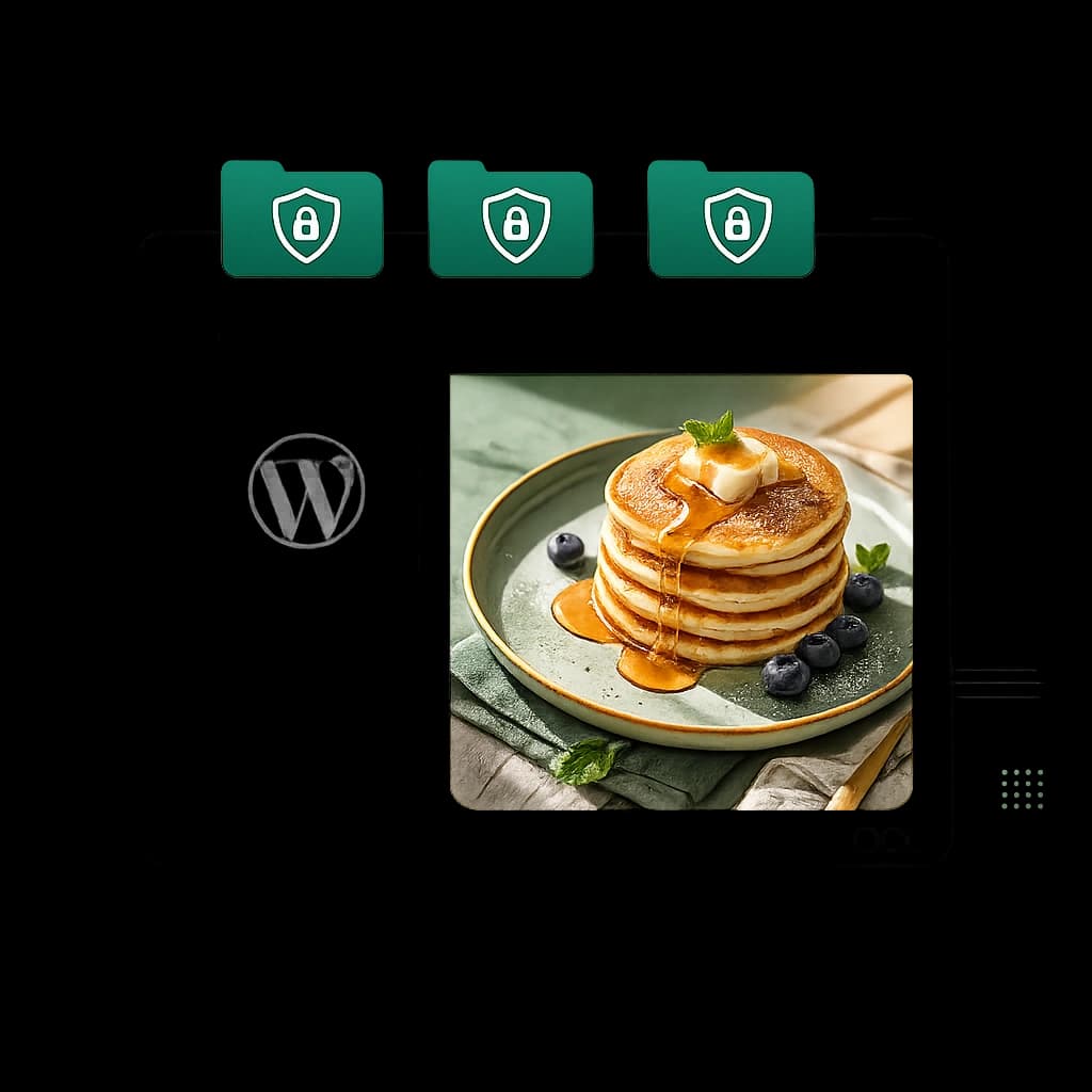 Extra WordPress protection