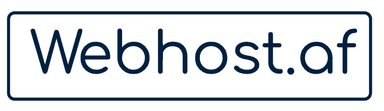 WebHost.af logo