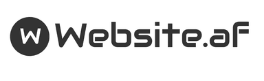 Website.af logo