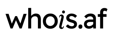 WHOIS.af logo