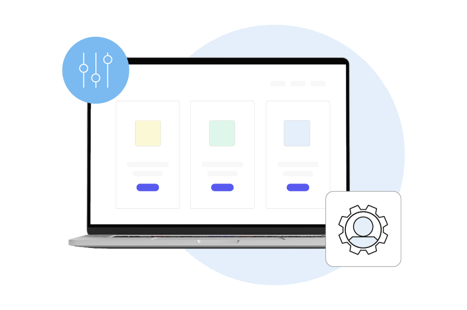 Secure data illustration