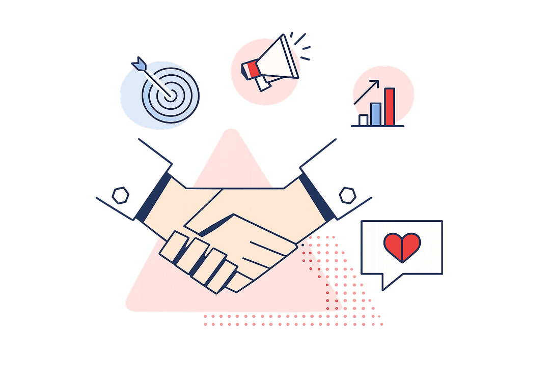 Easy to sell hosting illustration