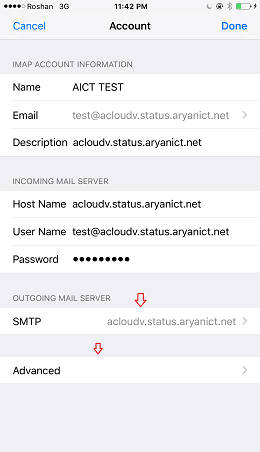 When configuring your email, you will want to make sure you have the following information ready:  Host Name: (mail.wherever.tld or cloud.wherever.tld)  User name: (full email address)  Password: associated to mailbox  You will place this information in the incoming and outgoing (username and password is optional for outgoing, however is recommended to input the information.)